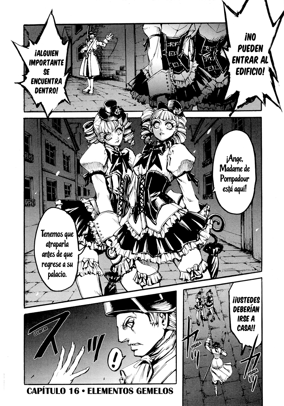 Chevalier ~Le Chevalier d'Eon~-Volume 3 Chapter 16